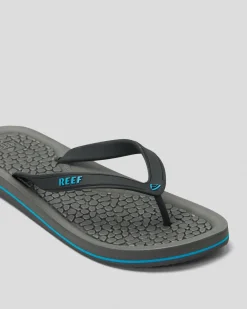 Flip Flops & Sandals*Reef G-Land Thongs Charcoal/blue