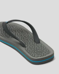 Flip Flops & Sandals*Reef G-Land Thongs Charcoal/blue