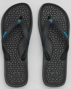 Flip Flops & Sandals*Reef G-Land Thongs Black/blue