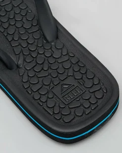 Flip Flops & Sandals*Reef G-Land Thongs Black/blue
