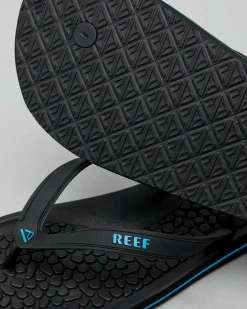 Flip Flops & Sandals*Reef G-Land Thongs Black/blue