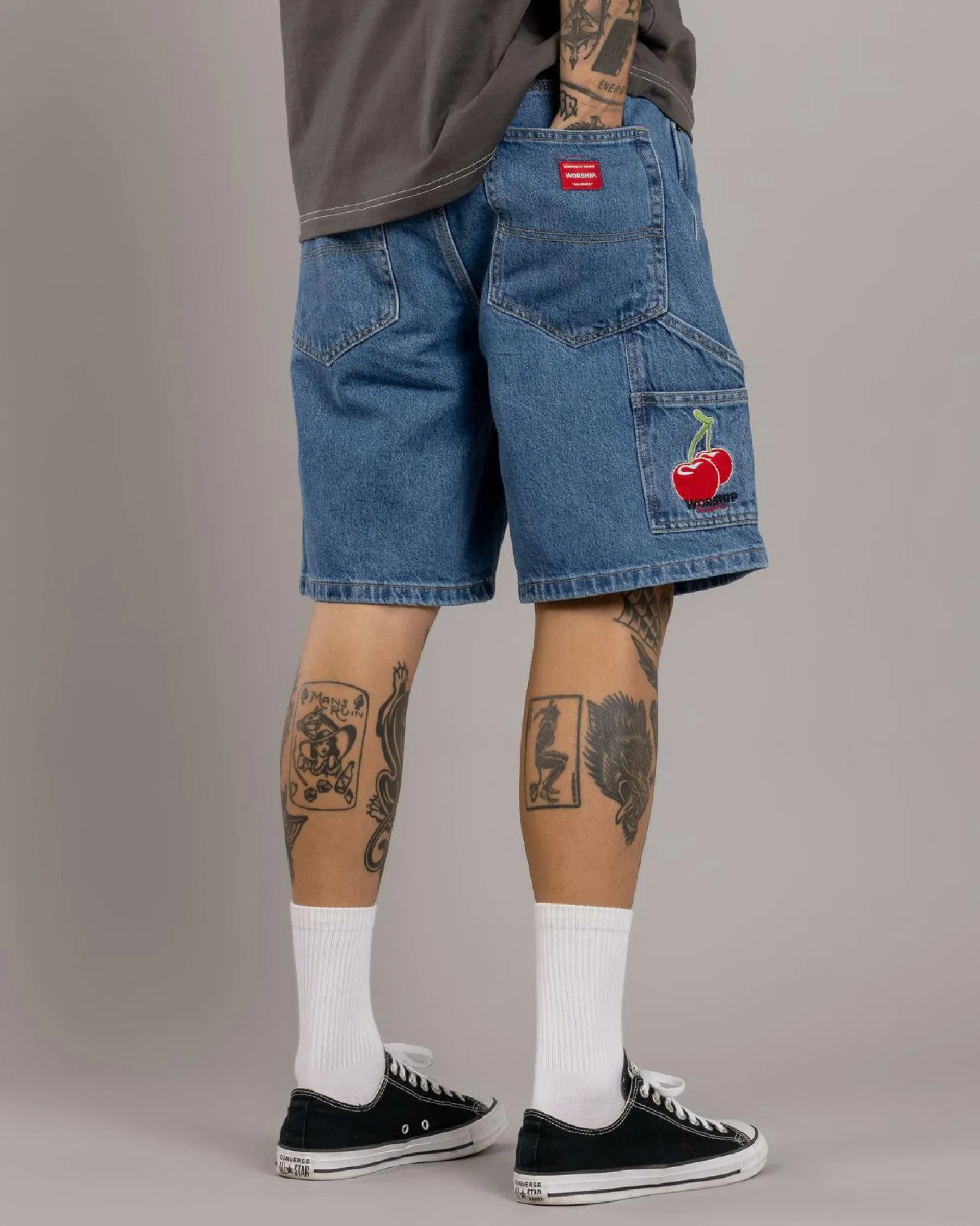 Online Glazed And Confused Carpenter Shorts Denim|Shorts & Bottoms