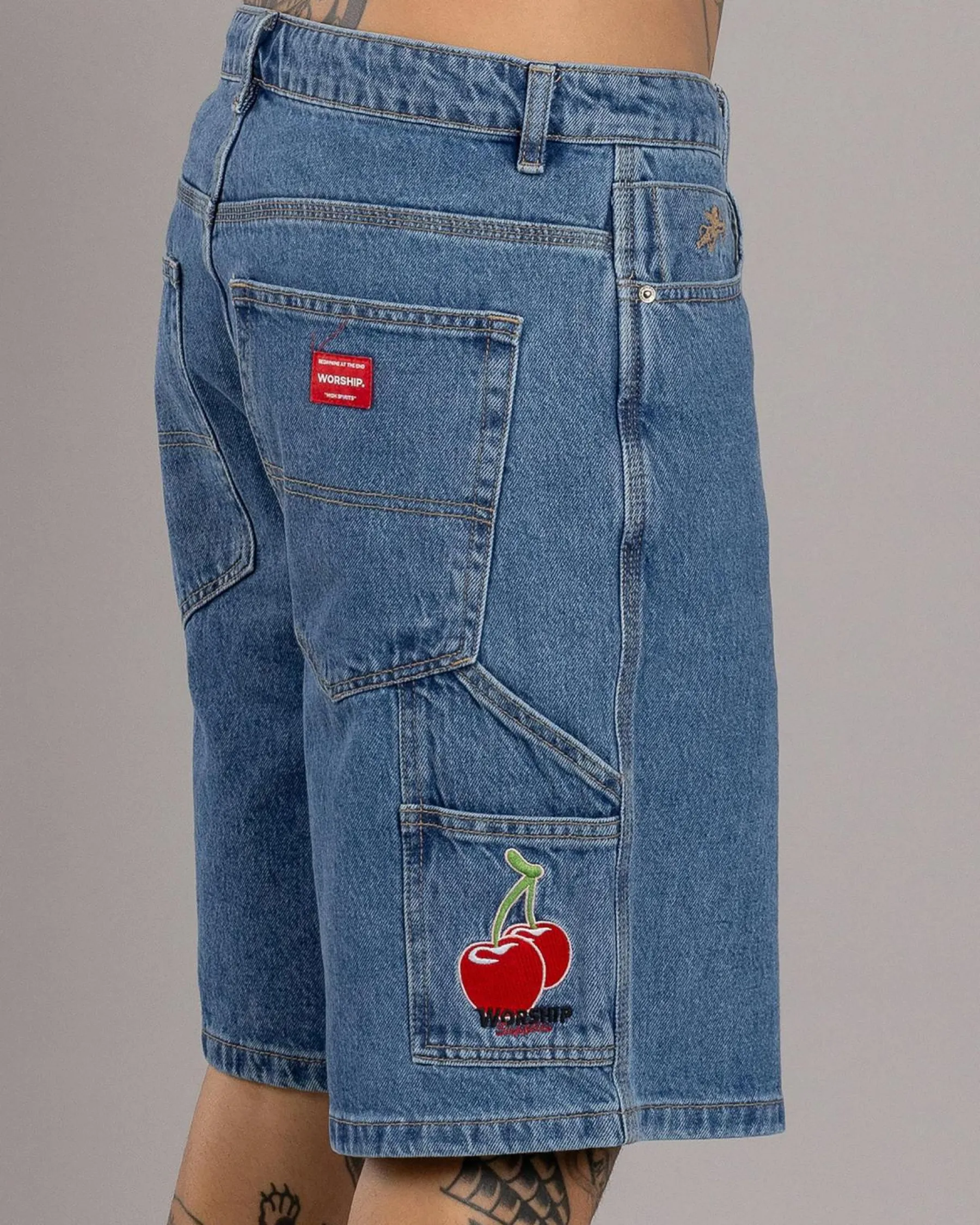 Online Glazed And Confused Carpenter Shorts Denim|Shorts & Bottoms