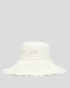Clearance Gleam Organic Bucket Hat Women Headwear