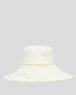 Clearance Gleam Organic Bucket Hat Women Headwear