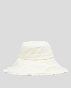 Clearance Gleam Organic Bucket Hat Women Headwear