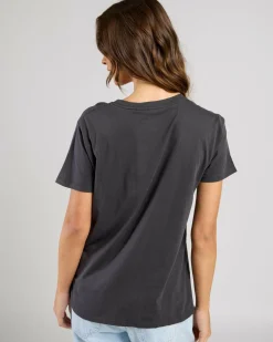 Tops*Rip Curl Gliding Standard T-Shirt Washed Black