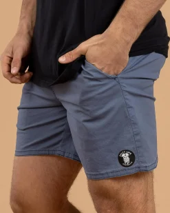 Discount Glint Elastic Waist Shorts Shorts & Bottoms