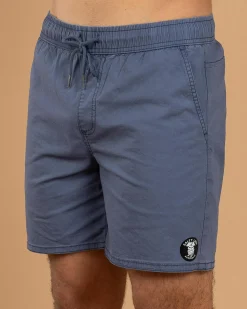 Discount Glint Elastic Waist Shorts Shorts & Bottoms