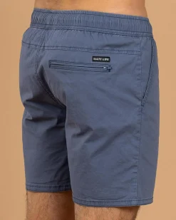 Discount Glint Elastic Waist Shorts Shorts & Bottoms