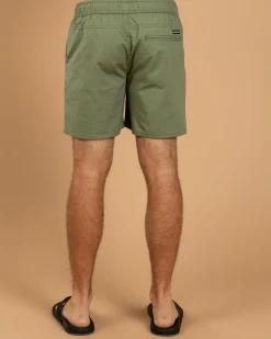 Online Glint Elastic Waist Shorts Shorts & Bottoms