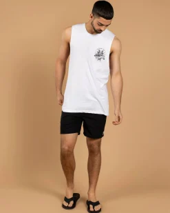 Online Glint Elastic Waist Shorts Shorts & Bottoms