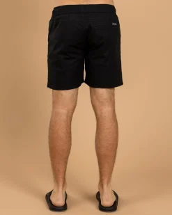 Online Glint Elastic Waist Shorts Shorts & Bottoms