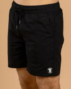 Online Glint Elastic Waist Shorts Shorts & Bottoms