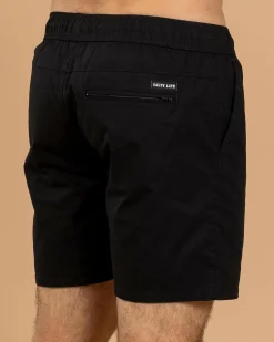 Online Glint Elastic Waist Shorts Shorts & Bottoms