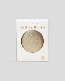 Face & Body|Beauty & Hair*Get It Now Glitter Brush Gold