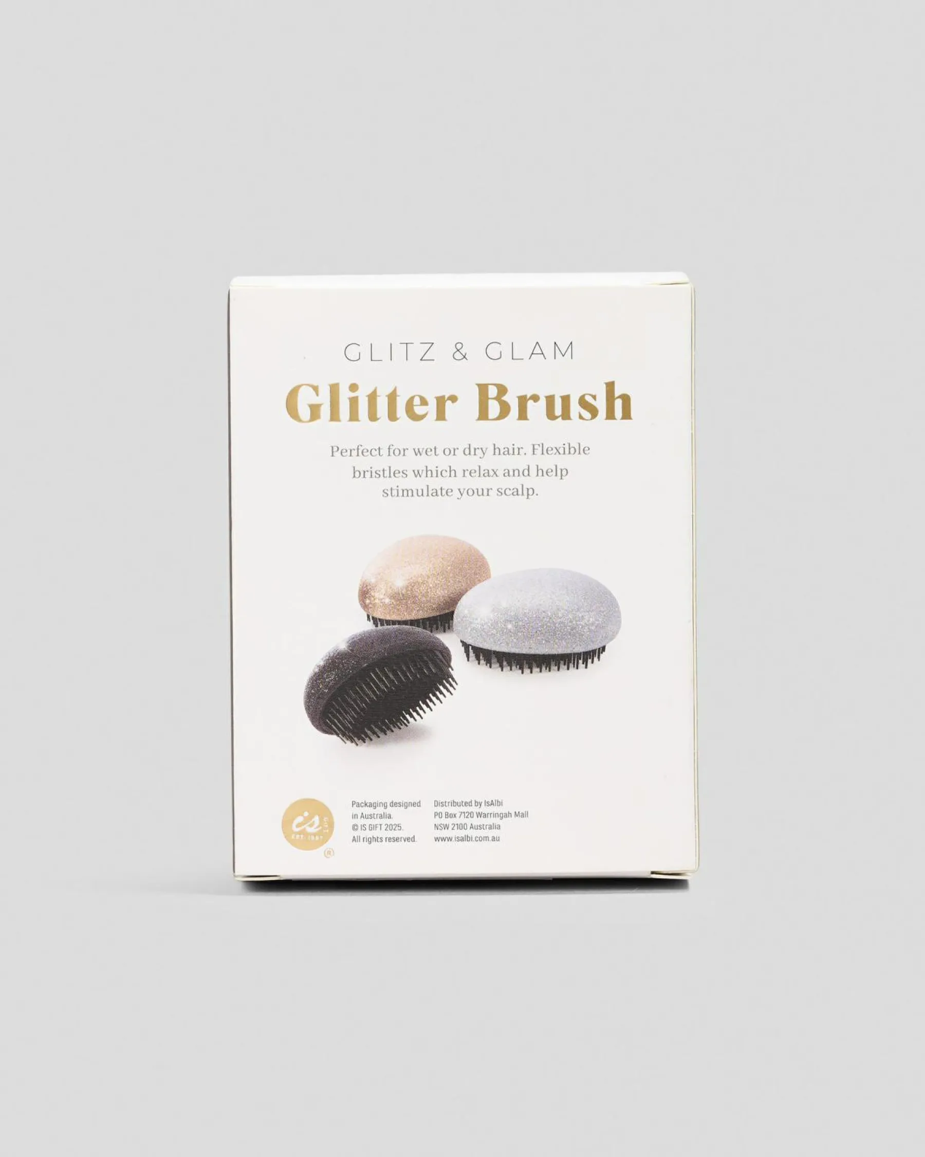 Face & Body|Beauty & Hair*Get It Now Glitter Brush Gold