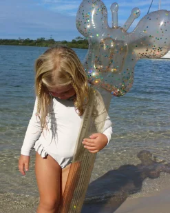 Beach Accessories|Beach Accessories & Towels*Sunnylife Glitter Butterfly Noodle Clear