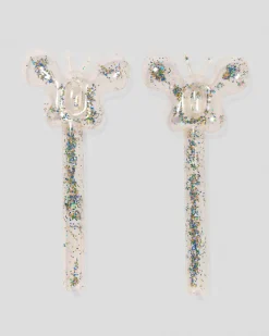 Beach Accessories|Beach Accessories & Towels*Sunnylife Glitter Butterfly Noodle Clear