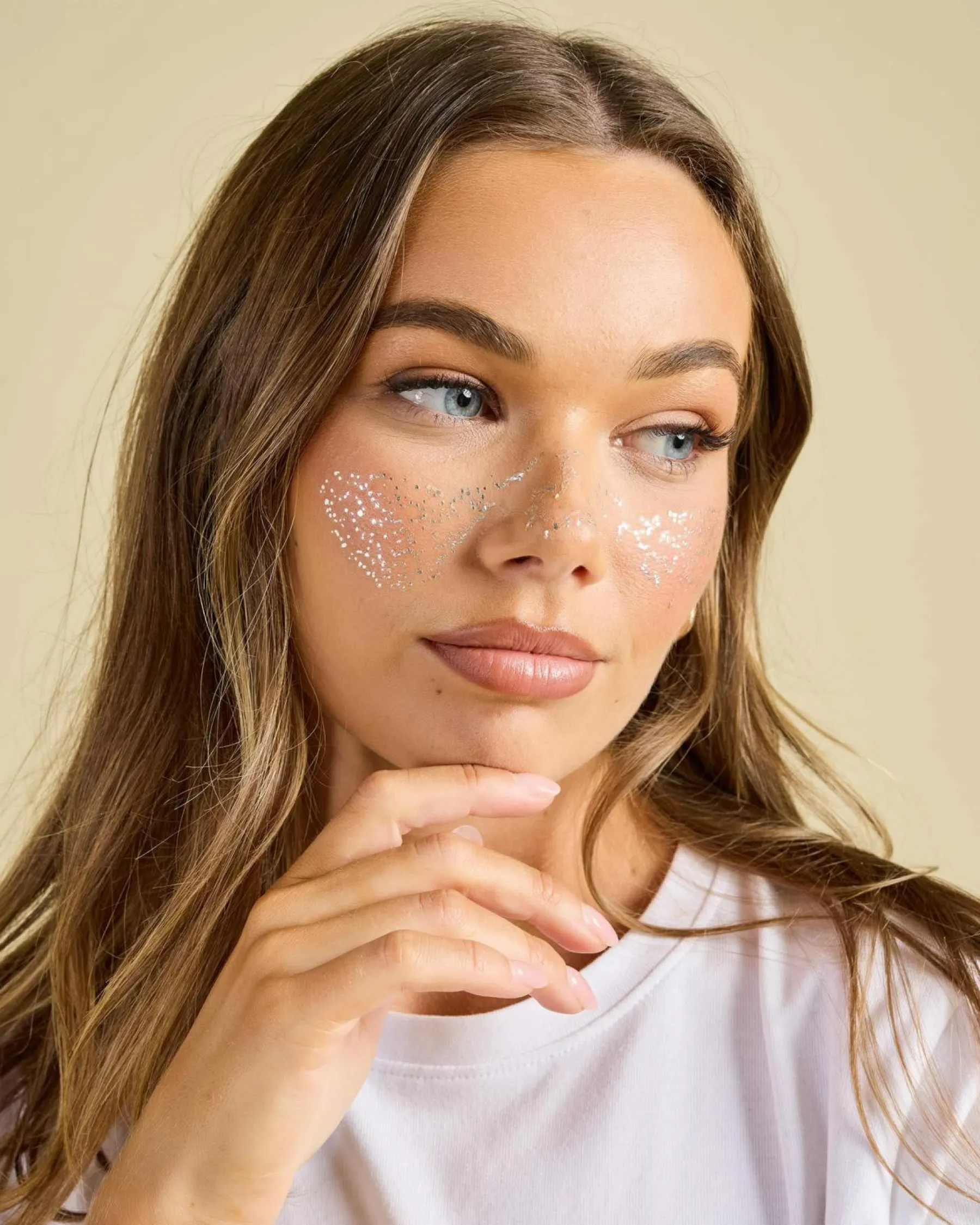 Face & Body|Beauty & Hair*Get It Now Glitter Freckles Silver