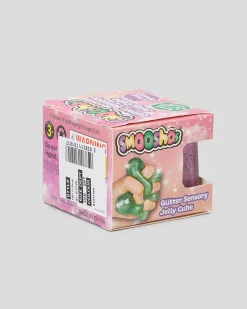 Glitter Sensory Jelly Cube Toy Women Gifts & Novelty|Gifts & Novelty