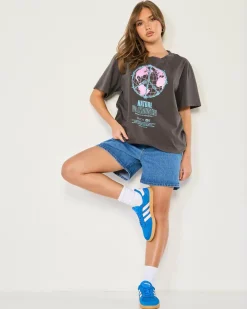 Hot Global East T-Shirt Women Tops