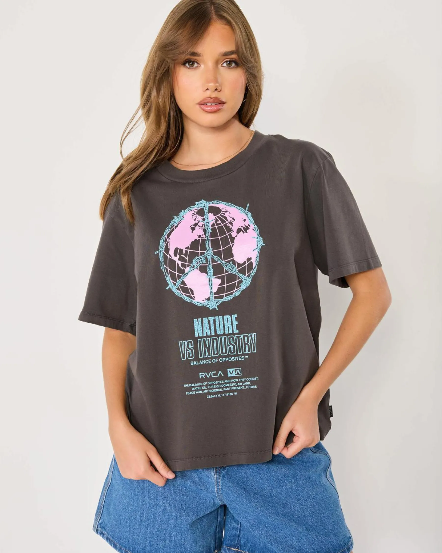 Hot Global East T-Shirt Women Tops