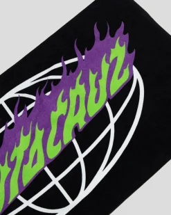 Hot Global Flame Strip Towel Beach Accessories & Towels