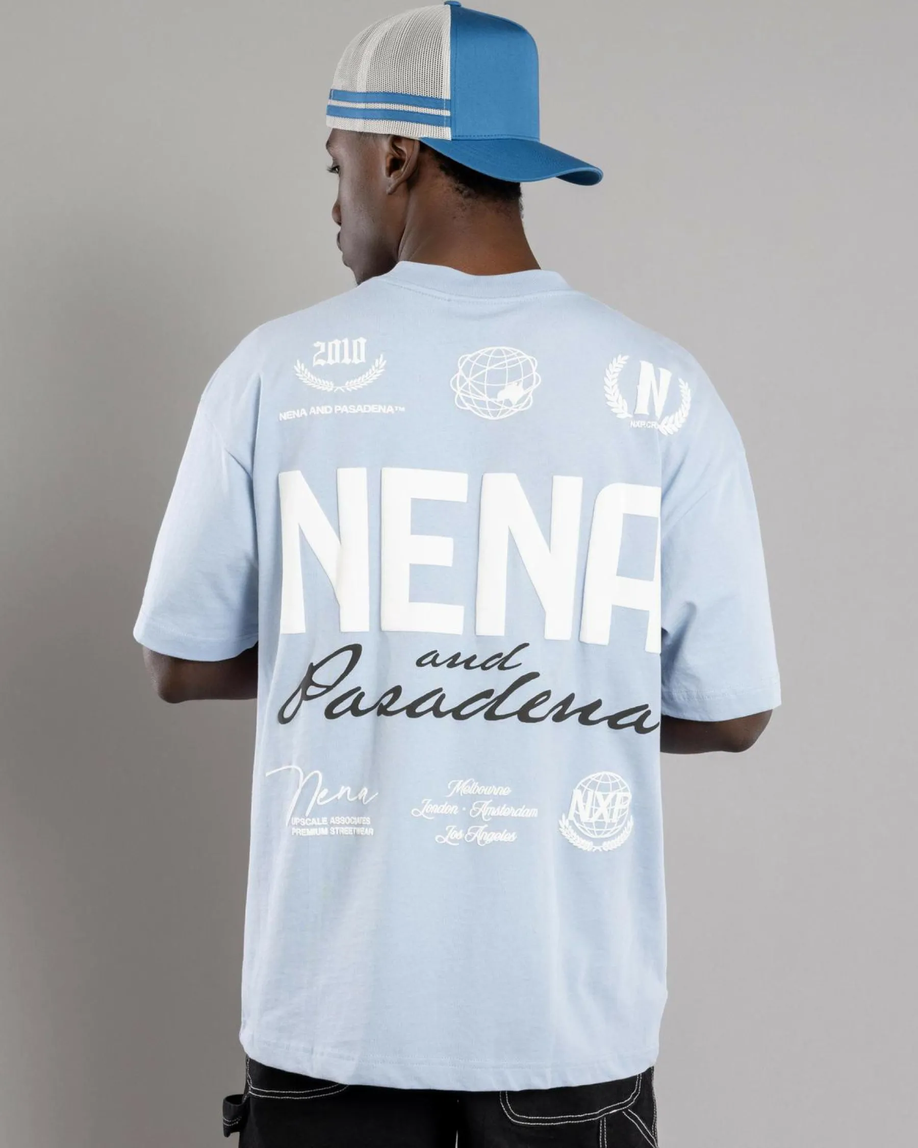 Tops & T-Shirts*Nena & Pasadena Global Raptor T-Shirt Skyway