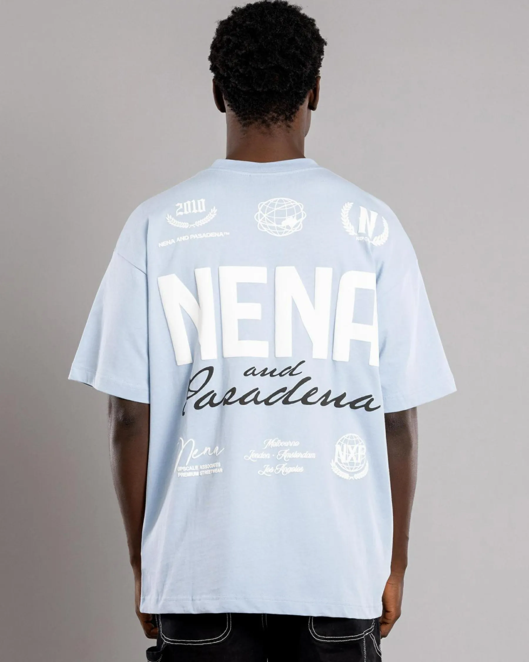 Tops & T-Shirts*Nena & Pasadena Global Raptor T-Shirt Skyway