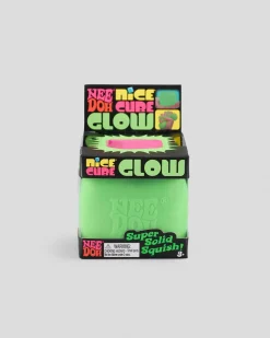 Gifts & Novelty|Gifts & Novelty*Get It Now Glow in the Dark Cube Nee Doh Assorted