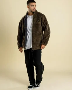 Jackets & Coats*Billabong Gnaraloo Reversible Jacket Stealth