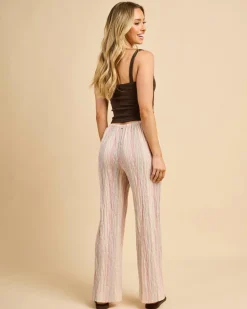 Bottoms*Rusty Goa Stripe Beach Pants Multi Stripe