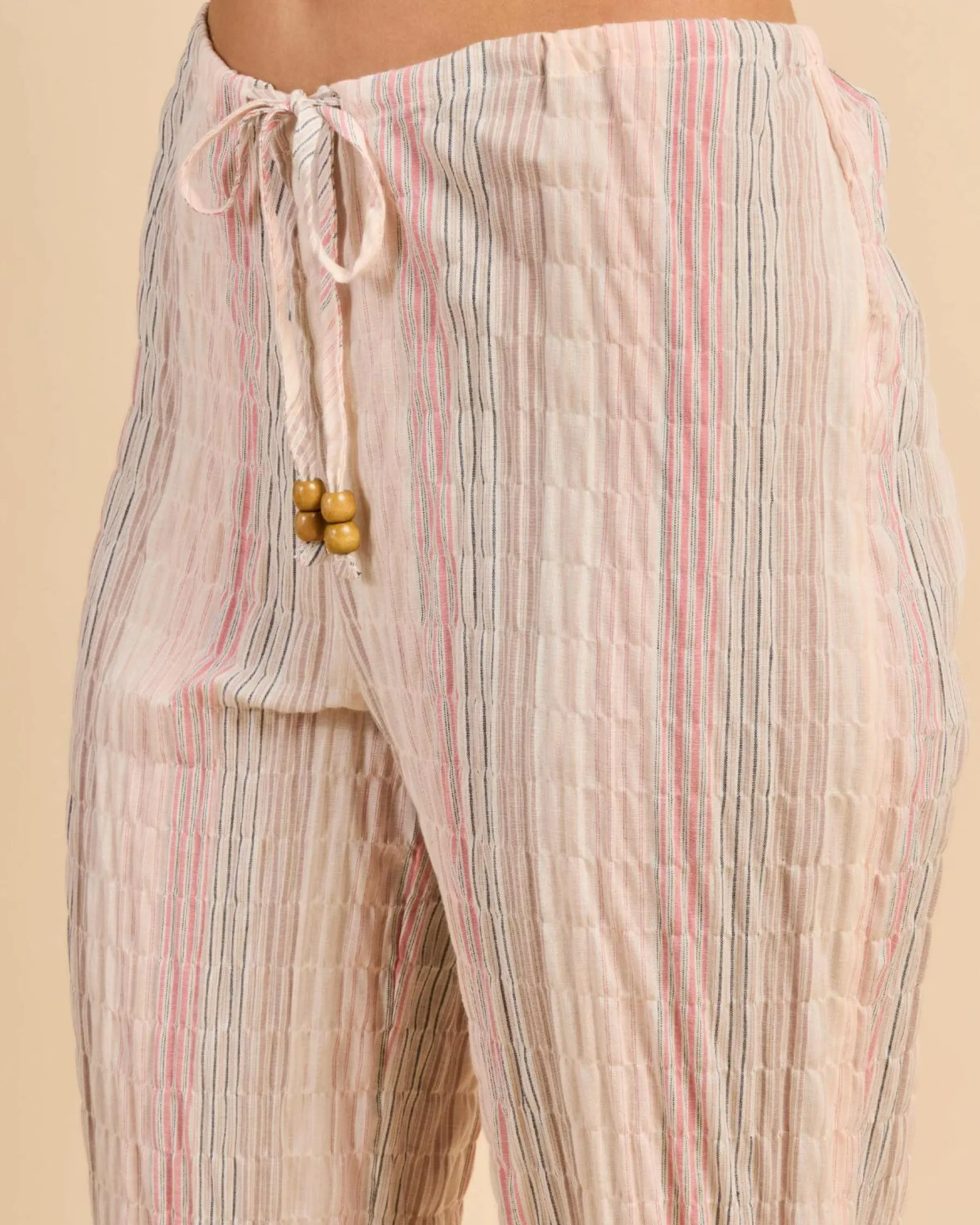 Bottoms*Rusty Goa Stripe Beach Pants Multi Stripe