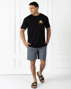 Tops & T-Shirts*Milton Mango GOAT Of Arms T-Shirt Black