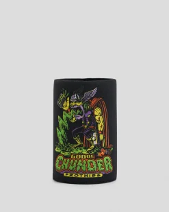 Sale God of Chunder Stubby Cooler Gifts & Novelty
