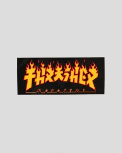 Gifts & Novelty|Gifts & Novelty*Thrasher Godzilla Flame Sticker Multi