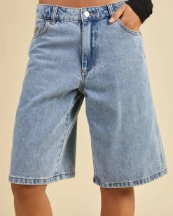 New Going Nuts Big Baggy Denim Shorts Women Denim|Bottoms