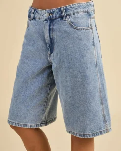 New Going Nuts Big Baggy Denim Shorts Women Denim|Bottoms