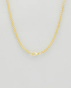 Jewelry*REPUBLIK Cross Chain Necklace Gold