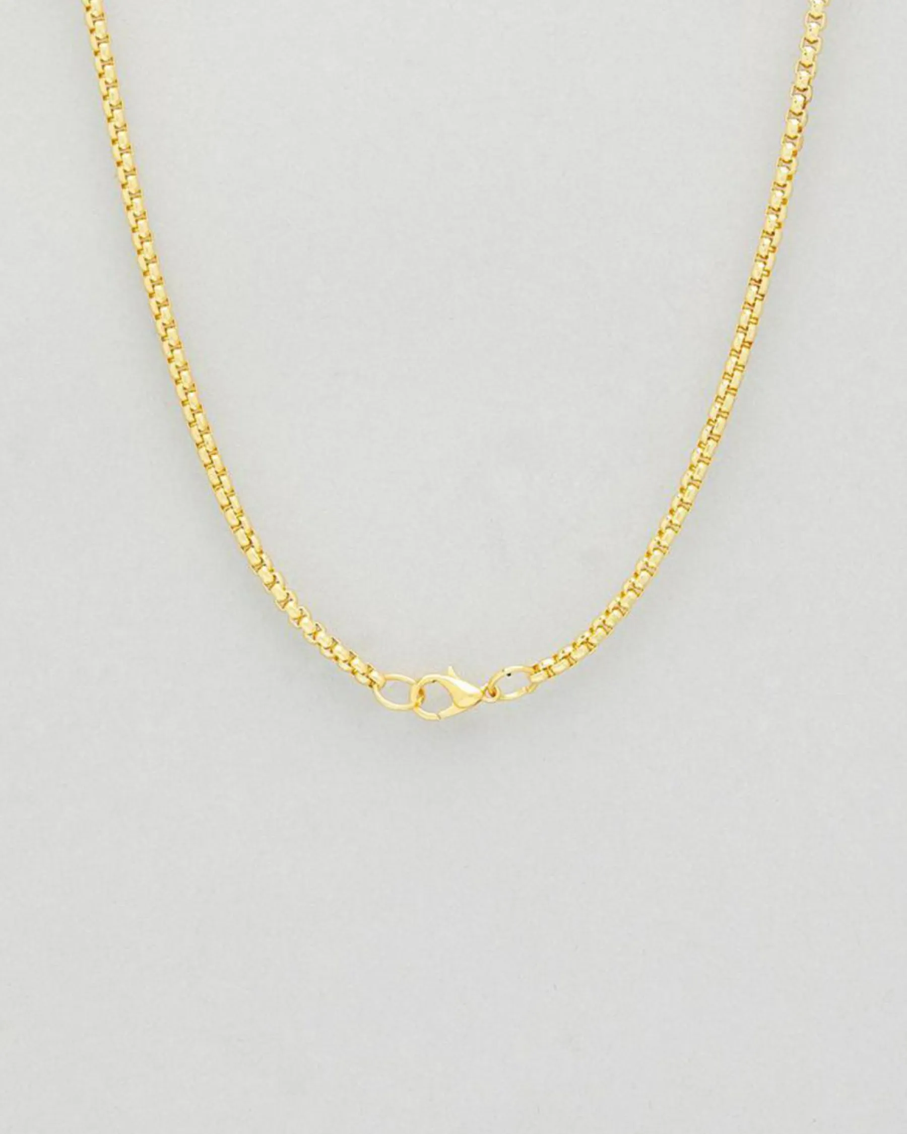 Jewelry*REPUBLIK Cross Chain Necklace Gold