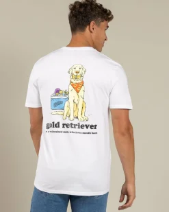 Gold Retriever T-Shirt Tops & T-Shirts