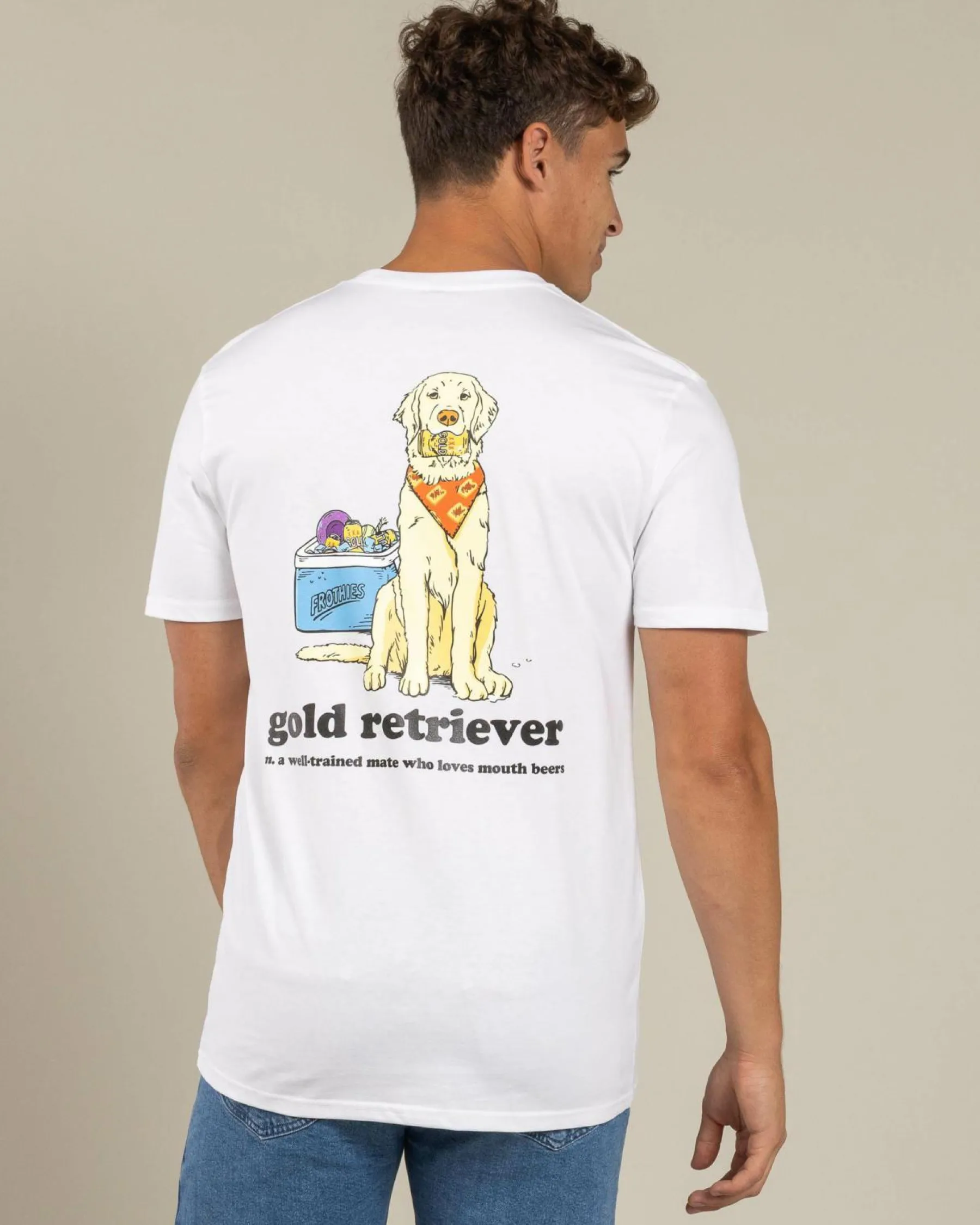 Gold Retriever T-Shirt Tops & T-Shirts