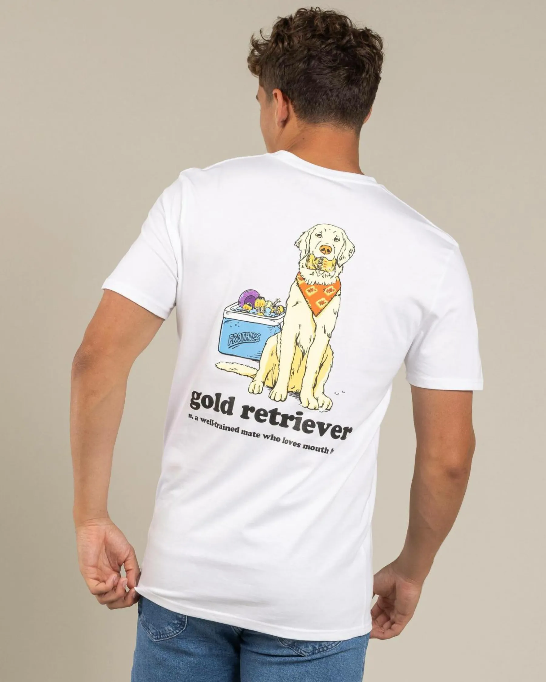 Gold Retriever T-Shirt Tops & T-Shirts
