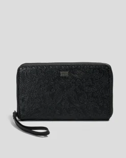 Wallets|Travel Accessories*Billabong Golden Hour Travel Wallet Black
