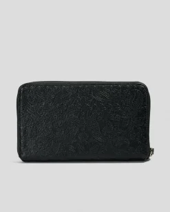 Wallets|Travel Accessories*Billabong Golden Hour Travel Wallet Black