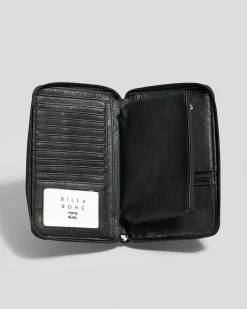 Wallets|Travel Accessories*Billabong Golden Hour Travel Wallet Black
