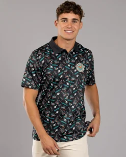 New Golf Polo Shirt Tops & T-Shirts
