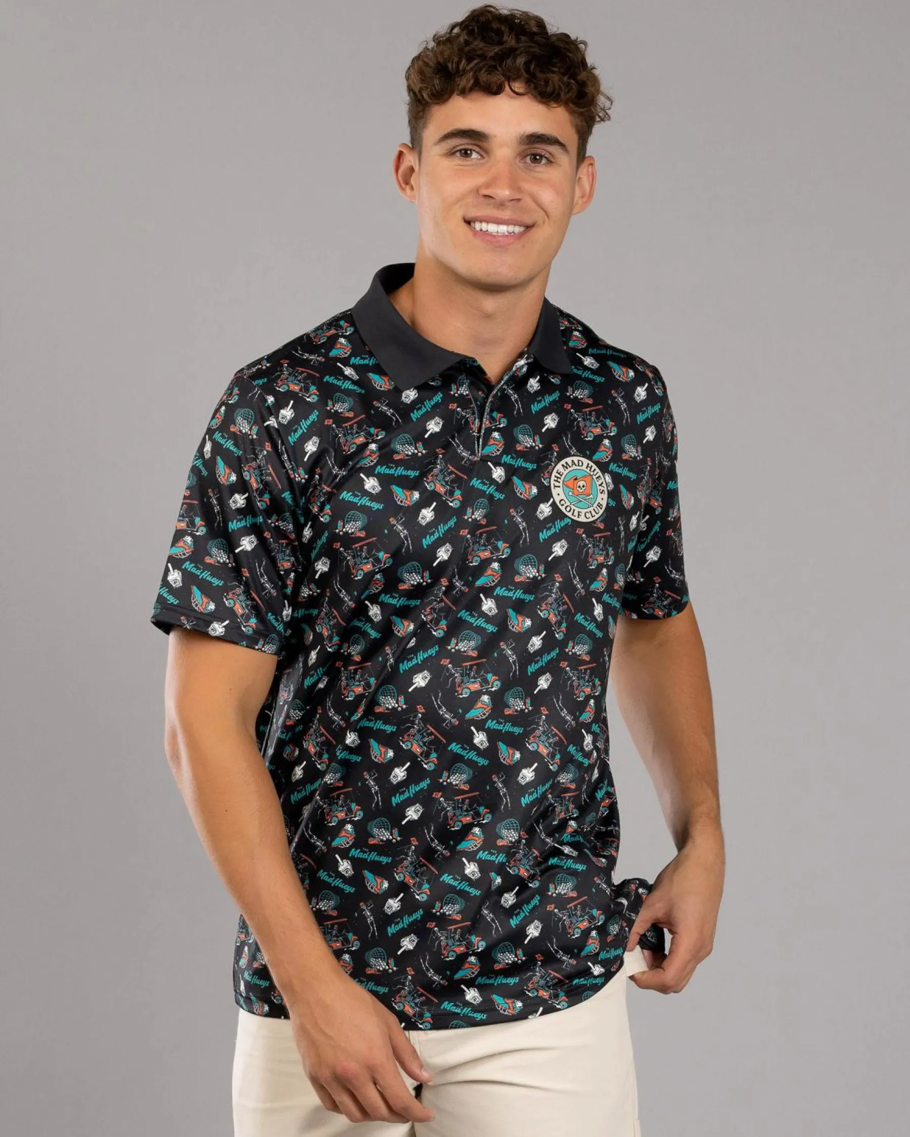 New Golf Polo Shirt Tops & T-Shirts