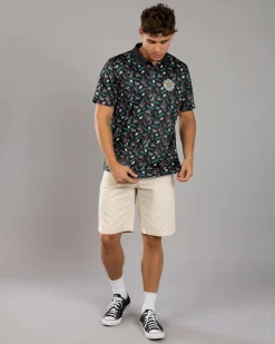 New Golf Polo Shirt Tops & T-Shirts